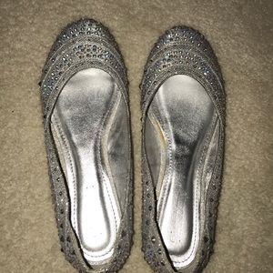 Silver flats